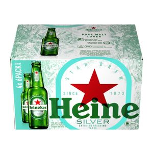Heineken Silver NRB (24x 330 ml)